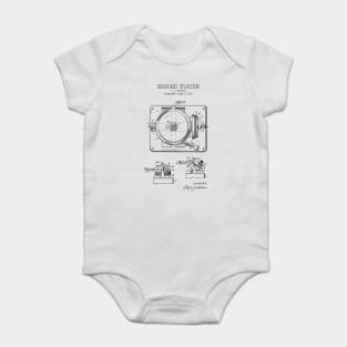 RECORD PLAYER Baby Bodysuit